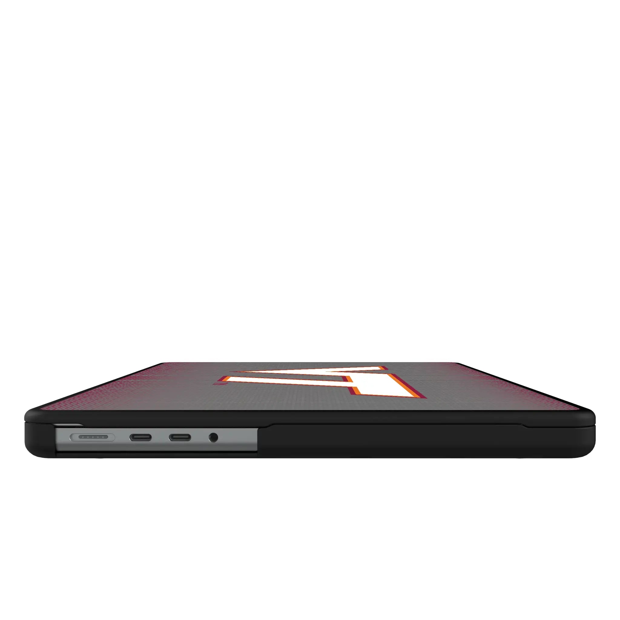 Virginia Tech Hokies Linen Laptop Case for Apple MacBook