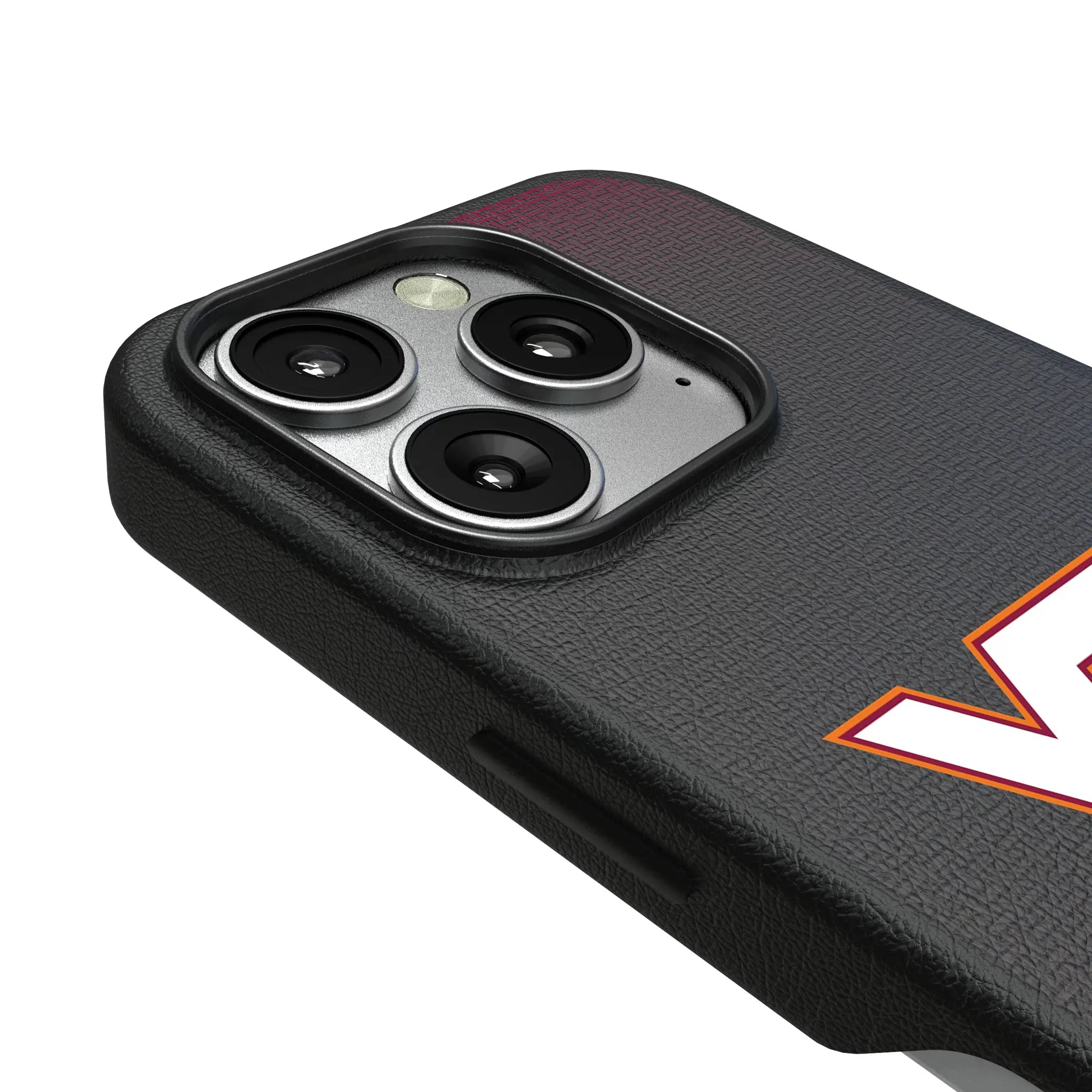 Virginia Tech Hokies Linen MagSafe Compatible Phone Case for Apple iPhone
