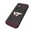 Virginia Tech Hokies Linen MagSafe Compatible Phone Case for Apple iPhone
