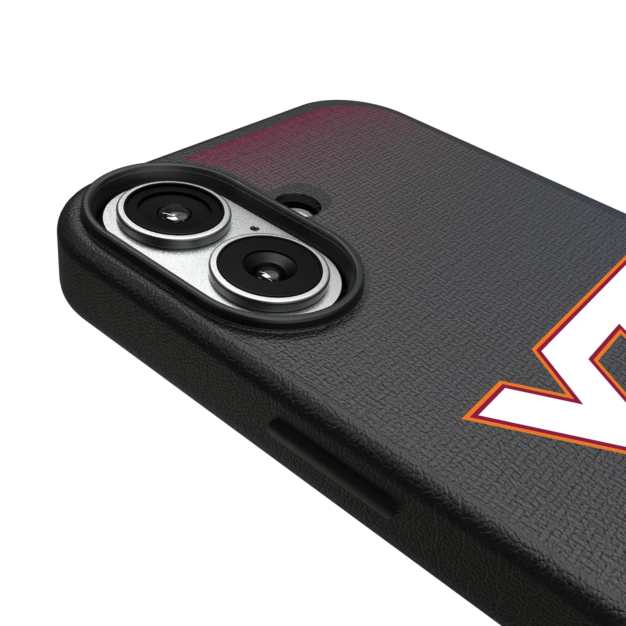 Virginia Tech Hokies Linen MagSafe Compatible Phone Case for Apple iPhone