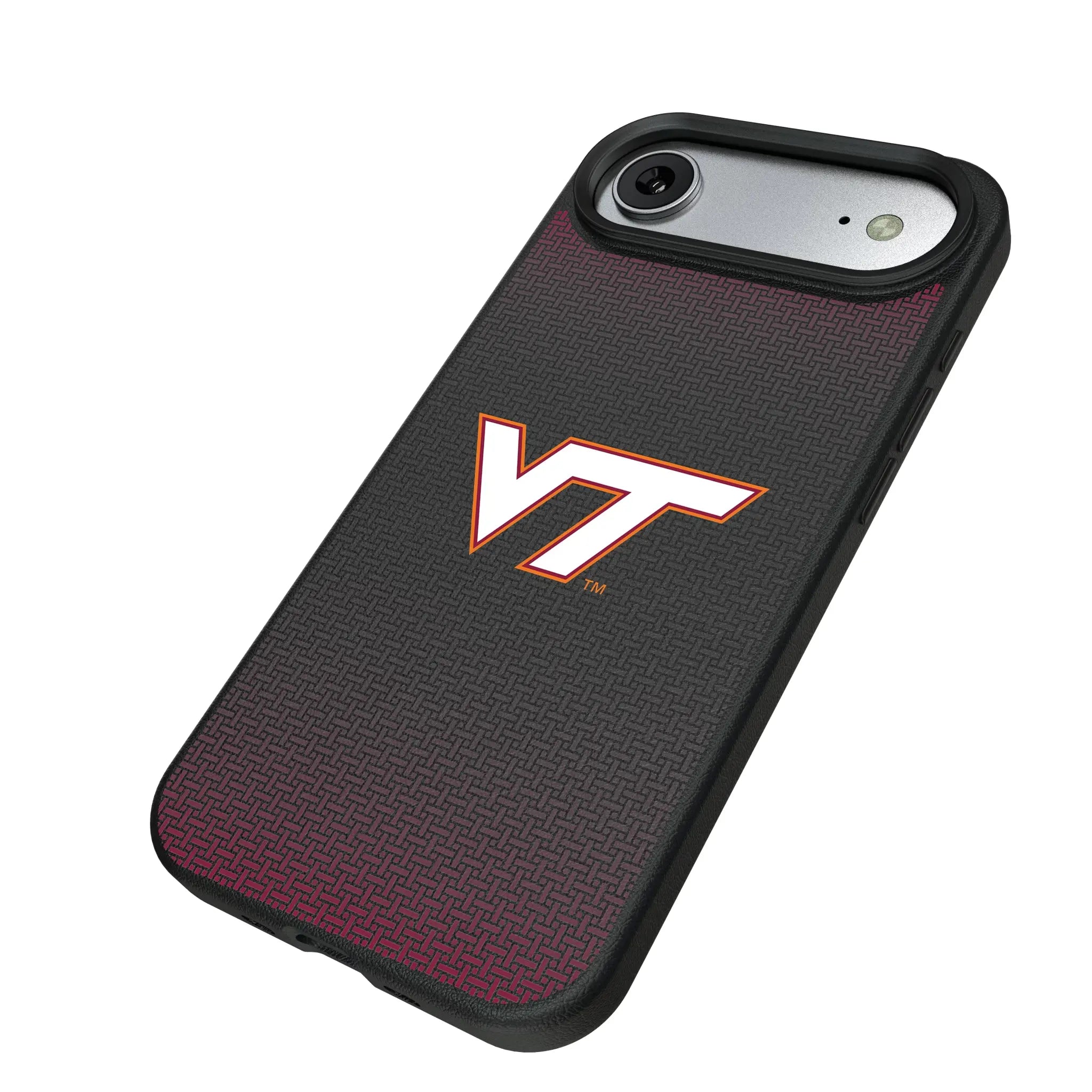 Virginia Tech Hokies Linen MagSafe Compatible Phone Case for Apple iPhone