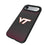 Virginia Tech Hokies Linen MagSafe Compatible Phone Case for Apple iPhone