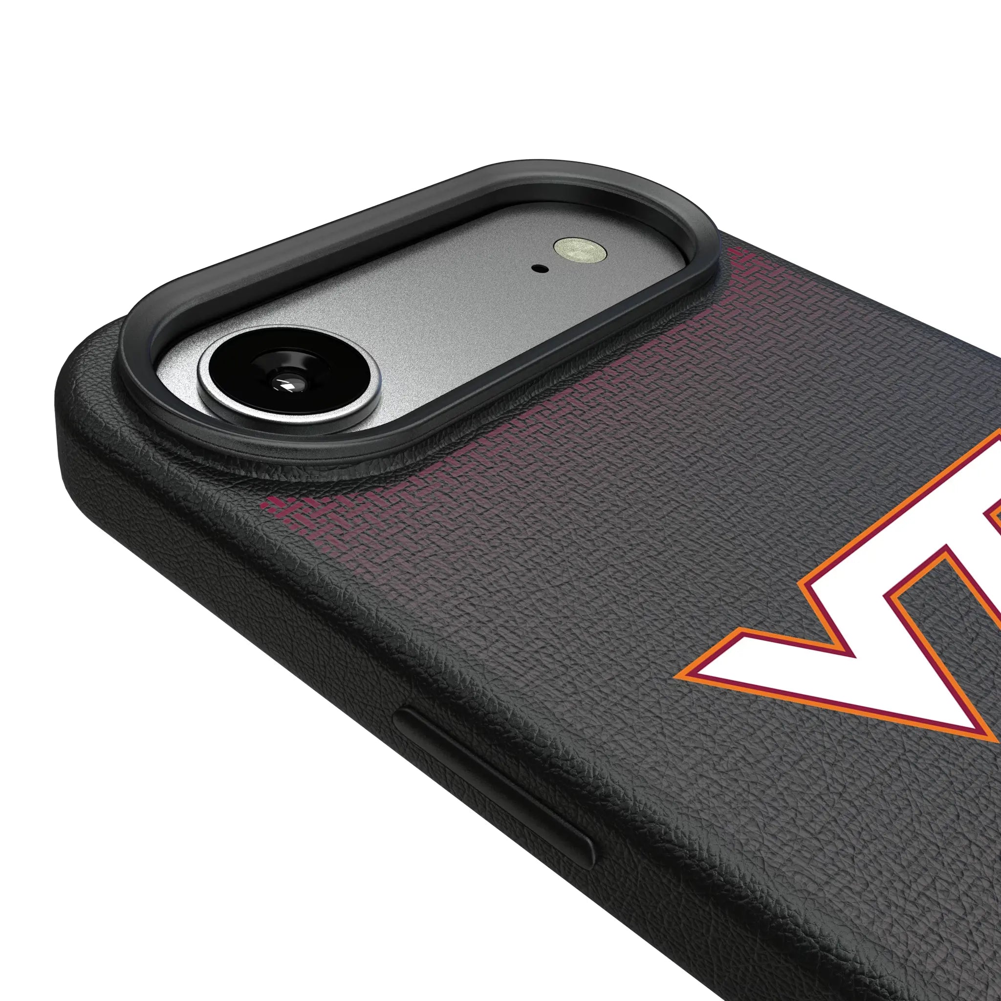 Virginia Tech Hokies Linen MagSafe Compatible Phone Case for Apple iPhone