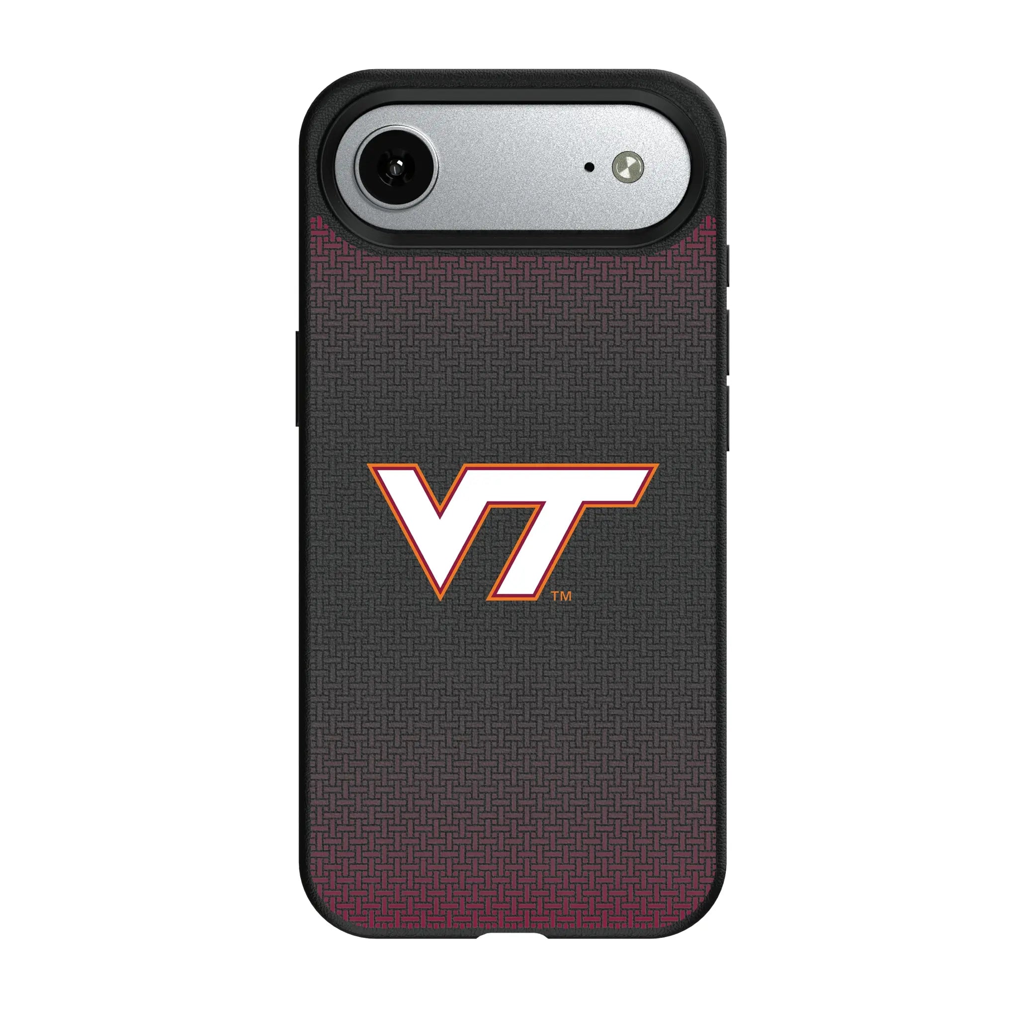 Virginia Tech Hokies Linen MagSafe Compatible Phone Case for Apple iPhone