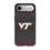 Virginia Tech Hokies Linen MagSafe Compatible Phone Case for Apple iPhone
