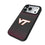 Virginia Tech Hokies Linen MagSafe Compatible Phone Case for Apple iPhone