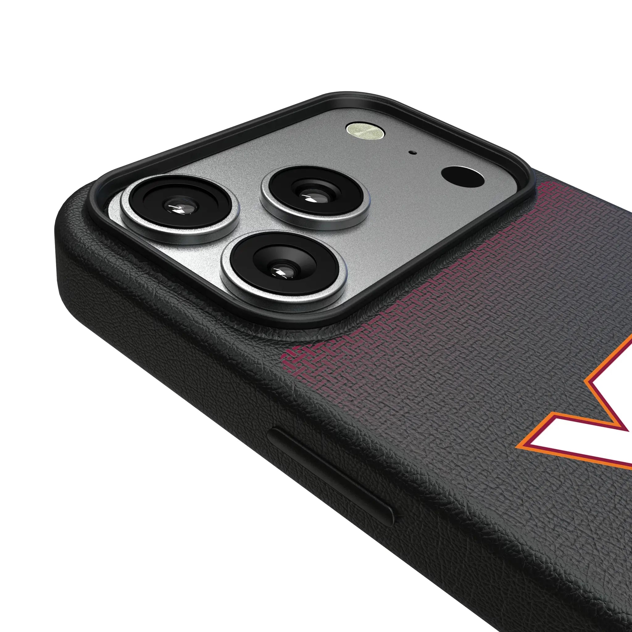 Virginia Tech Hokies Linen MagSafe Compatible Phone Case for Apple iPhone