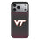 Virginia Tech Hokies Linen MagSafe Compatible Phone Case for Apple iPhone
