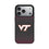 Virginia Tech Hokies Linen MagSafe Compatible Phone Case for Apple iPhone