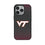 Virginia Tech Hokies Linen MagSafe Compatible Phone Case for Apple iPhone