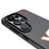 Virginia Tech Hokies Linen MagSafe Compatible Phone Case for Samsung Galaxy