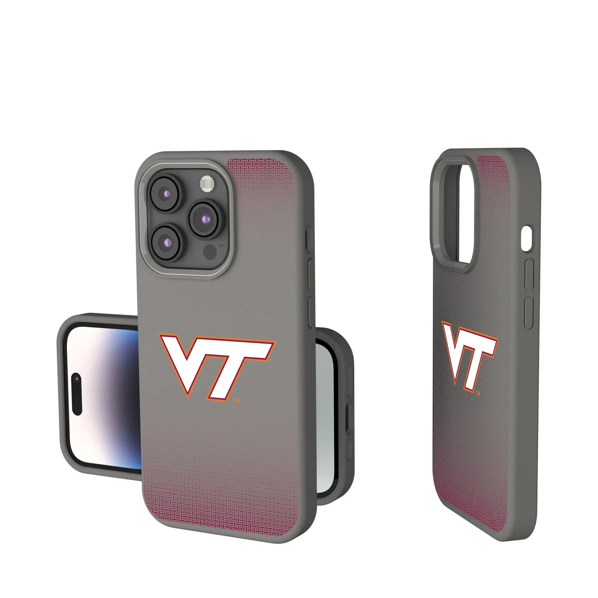 Virginia Tech Hokies Linen Soft Touch Phone Case