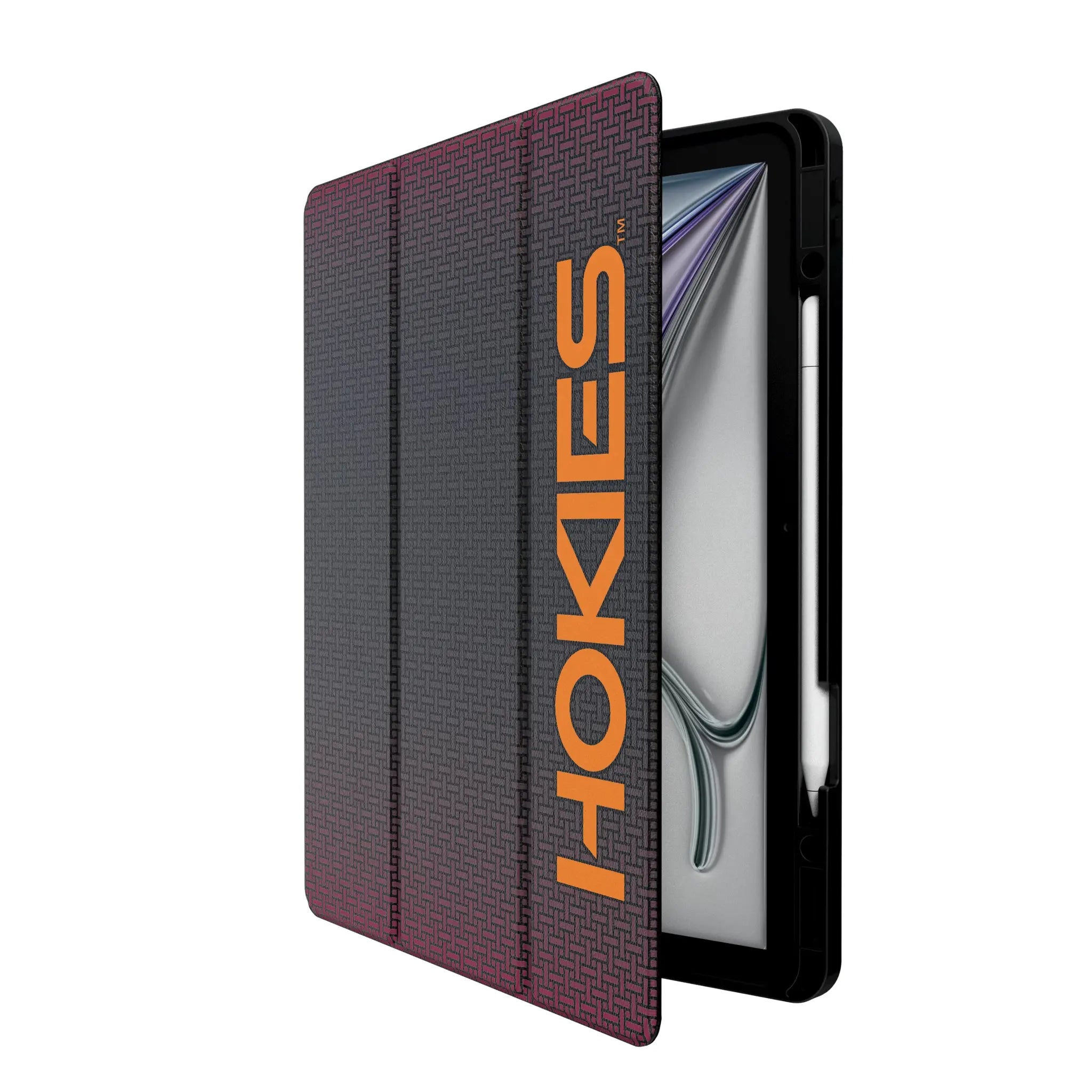 Virginia Tech Hokies Linen Tablet Case for Apple iPad