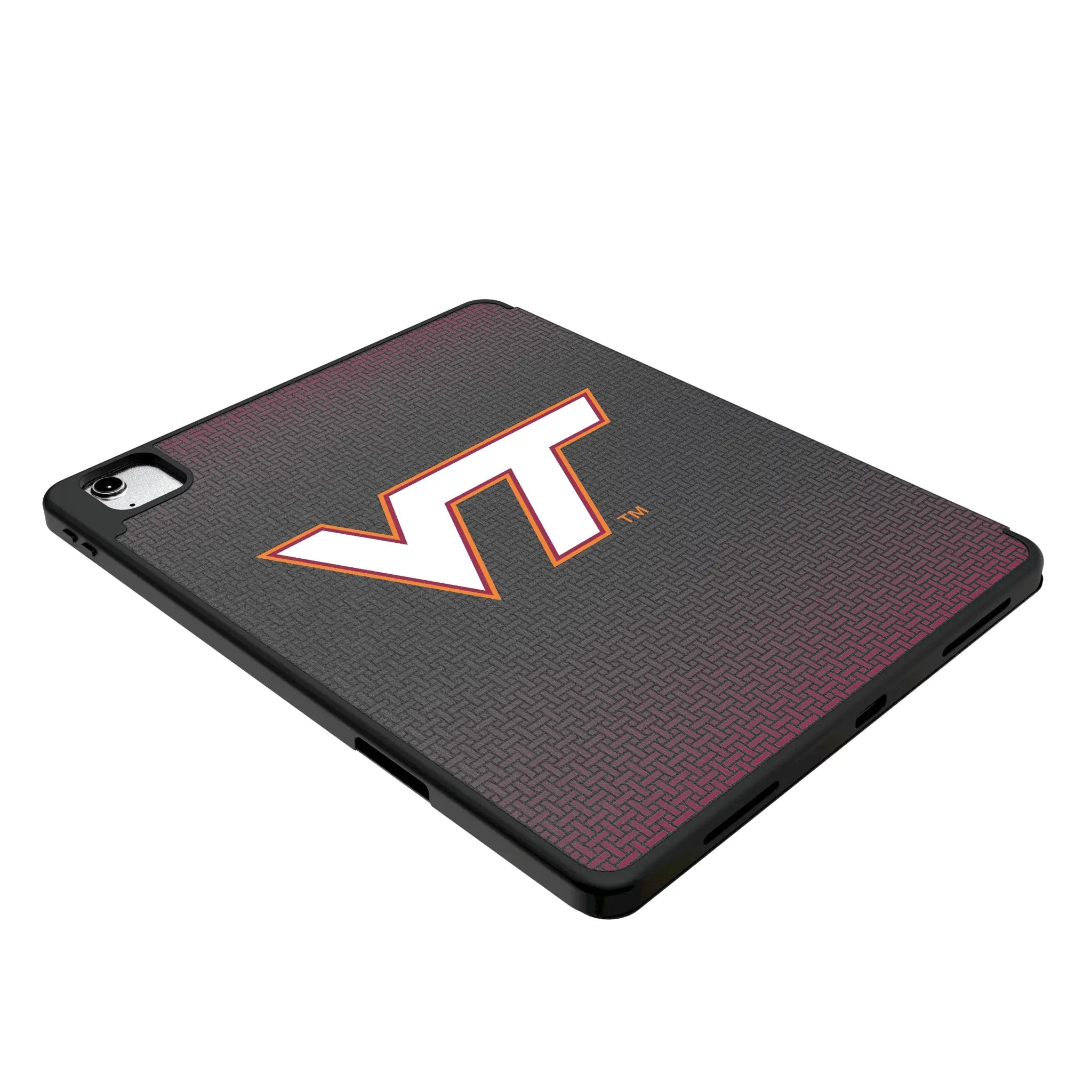 Virginia Tech Hokies Linen Tablet Case for Apple iPad