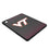 Virginia Tech Hokies Linen Tablet Case for Apple iPad
