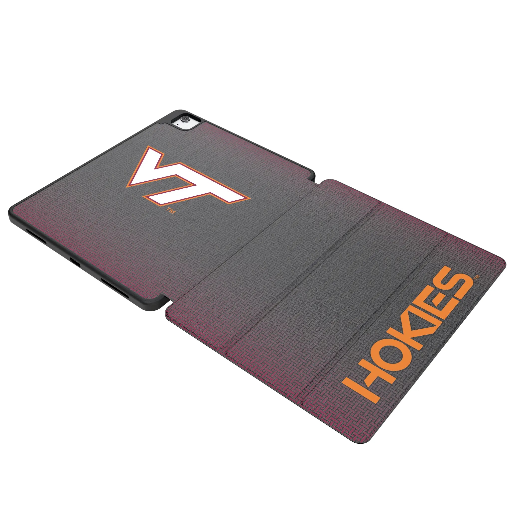 Virginia Tech Hokies Linen Tablet Case for Apple iPad