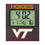 Virginia Tech Hokies Linen Wall Clock