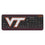 Virginia Tech Hokies Linen Wireless USB Keyboard