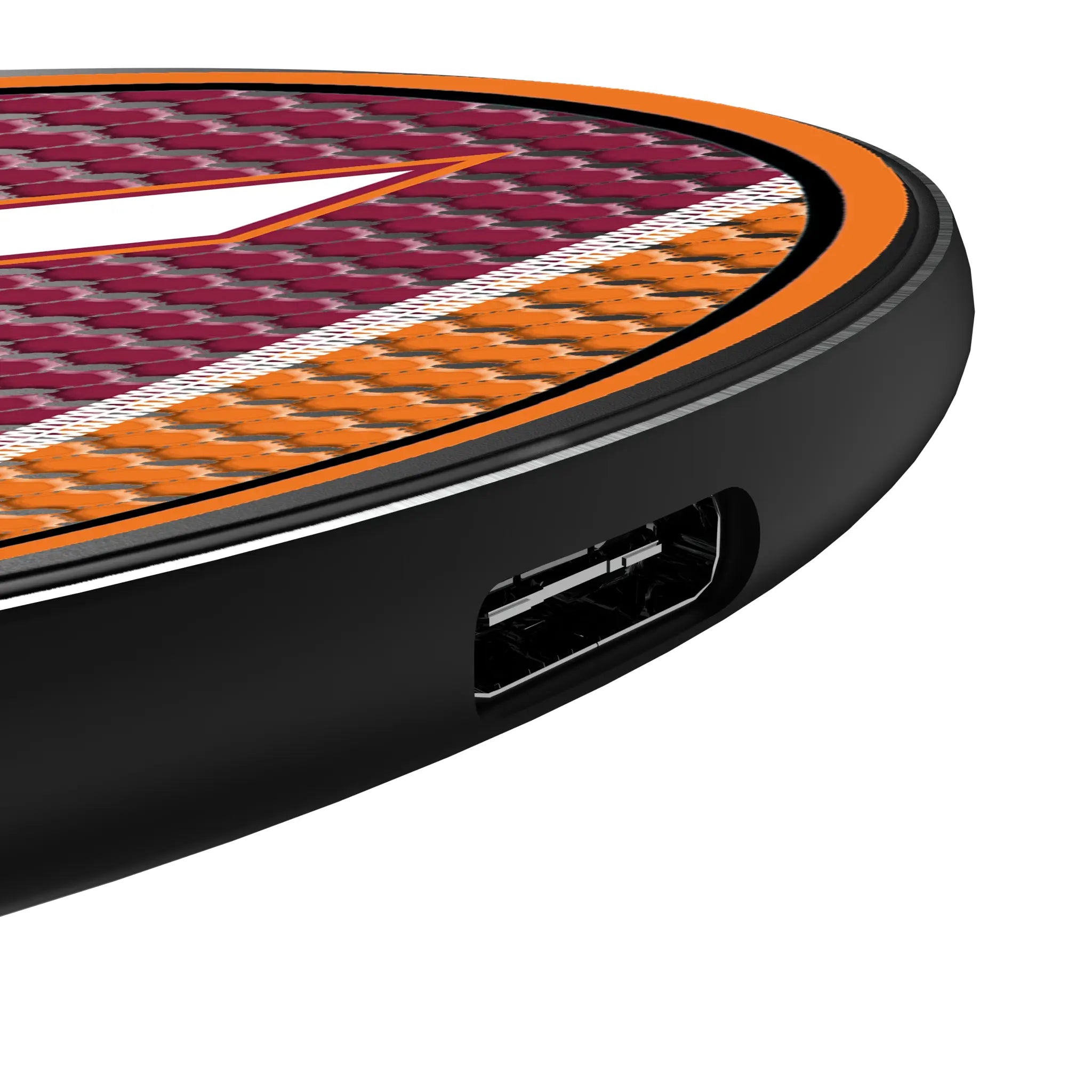 Virginia Tech Hokies Mesh 15-Watt Wireless Charger