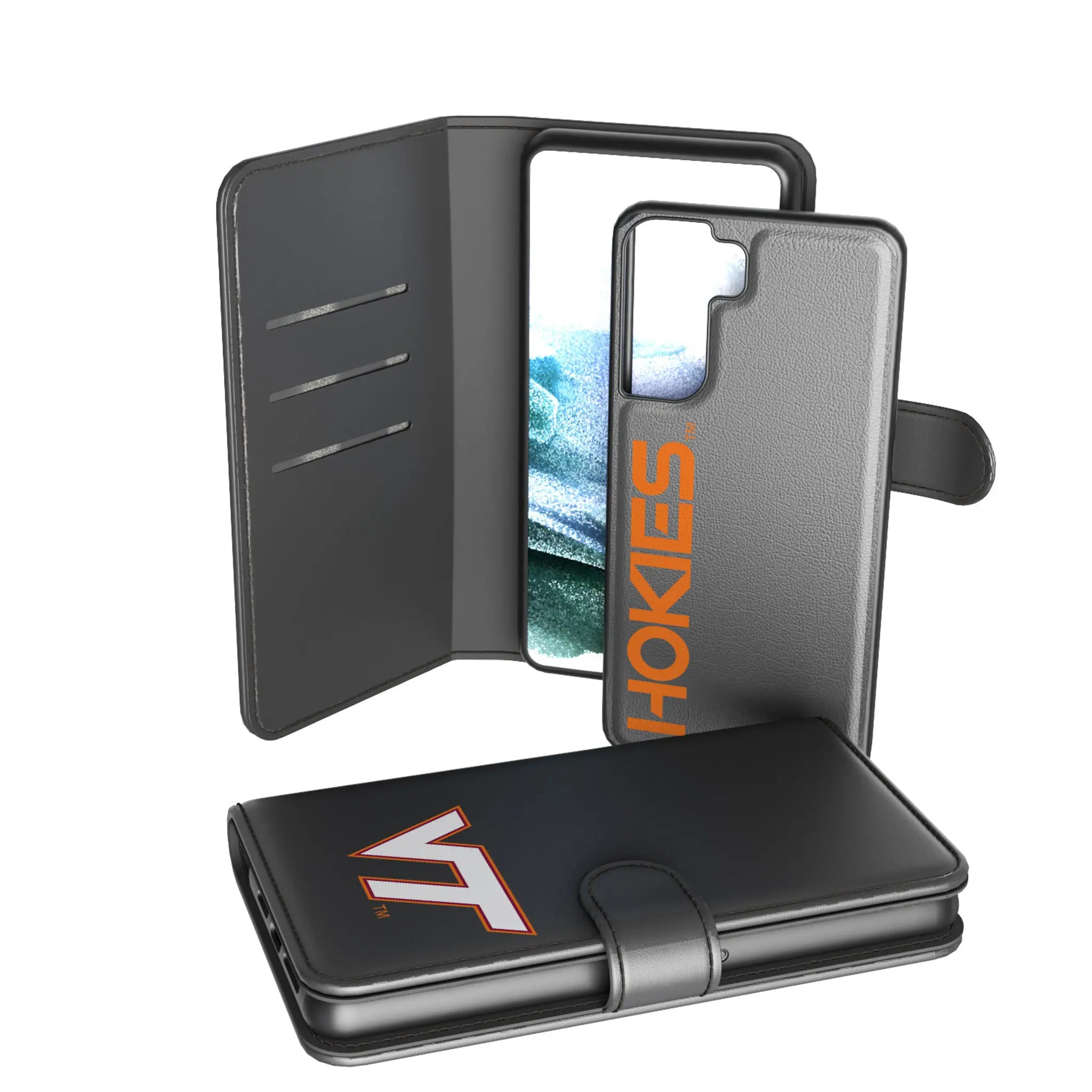 Virginia Tech Hokies Tilt Wallet Case