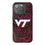 Virginia Tech Hokies Paisley Bling Phone Case