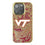 Virginia Tech Hokies Paisley Bling Phone Case