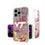 Virginia Tech Hokies Paisley Glitter Phone Case