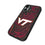Virginia Tech Hokies Paisley MagSafe Compatible Phone Case for Apple iPhone