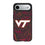 Virginia Tech Hokies Paisley MagSafe Compatible Phone Case for Apple iPhone