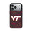 Virginia Tech Hokies Paisley MagSafe Compatible Phone Case for Apple iPhone