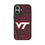Virginia Tech Hokies Paisley MagSafe Compatible Phone Case for Apple iPhone