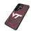 Virginia Tech Hokies Paisley MagSafe Compatible Phone Case for Samsung Galaxy