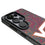 Virginia Tech Hokies Paisley MagSafe Compatible Phone Case for Samsung Galaxy