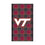 Virginia Tech Hokies Plaid 5000mAh Flat Powerbank