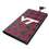 Virginia Tech Hokies Plaid 5000mAh Flat Powerbank