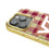 Virginia Tech Hokies Plaid Bling Phone Case