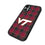 Virginia Tech Hokies Plaid MagSafe Compatible Phone Case for Apple iPhone