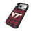 Virginia Tech Hokies Plaid MagSafe Compatible Phone Case for Apple iPhone