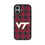 Virginia Tech Hokies Plaid MagSafe Compatible Phone Case for Apple iPhone