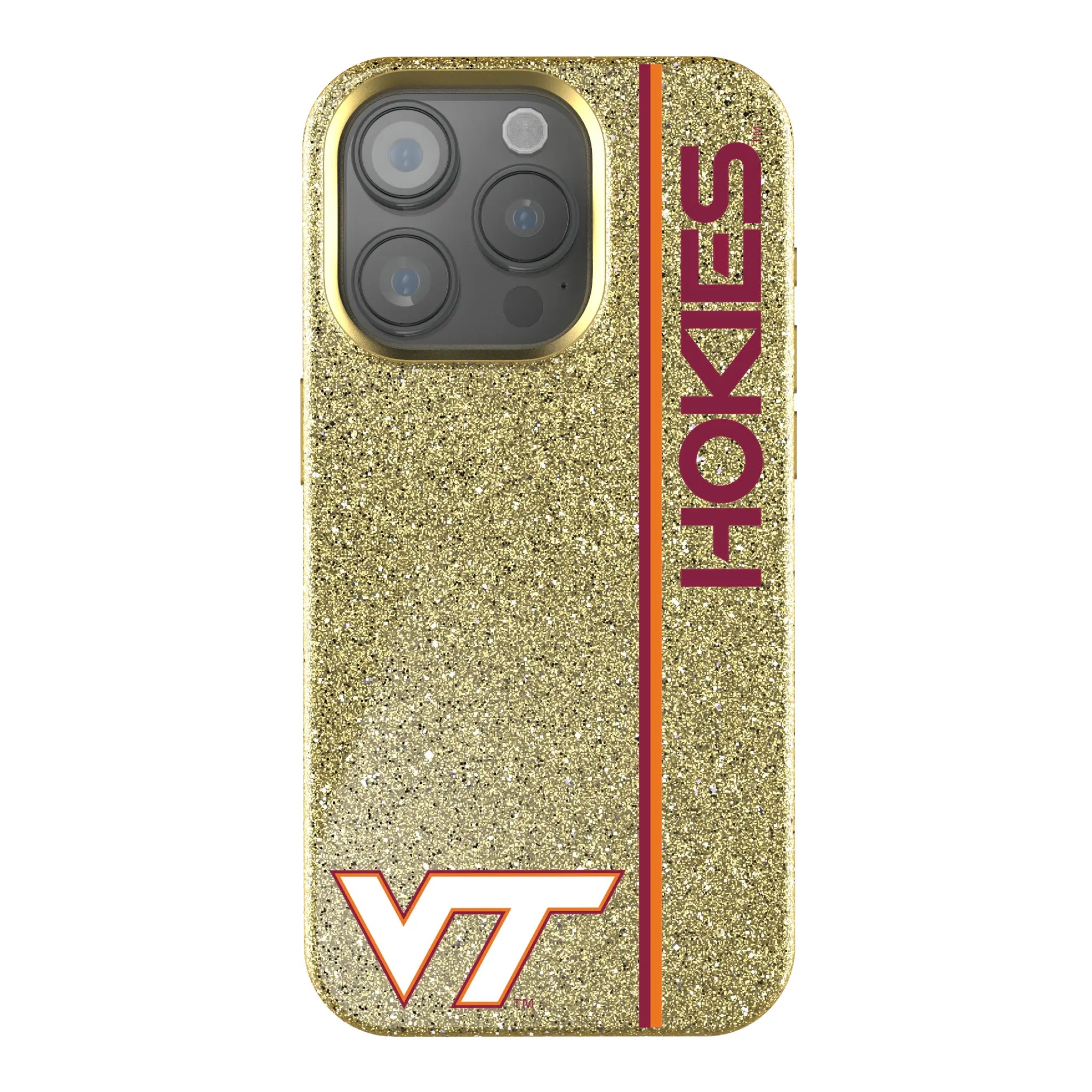 Virginia Tech Hokies Sidebar Bling Phone Case
