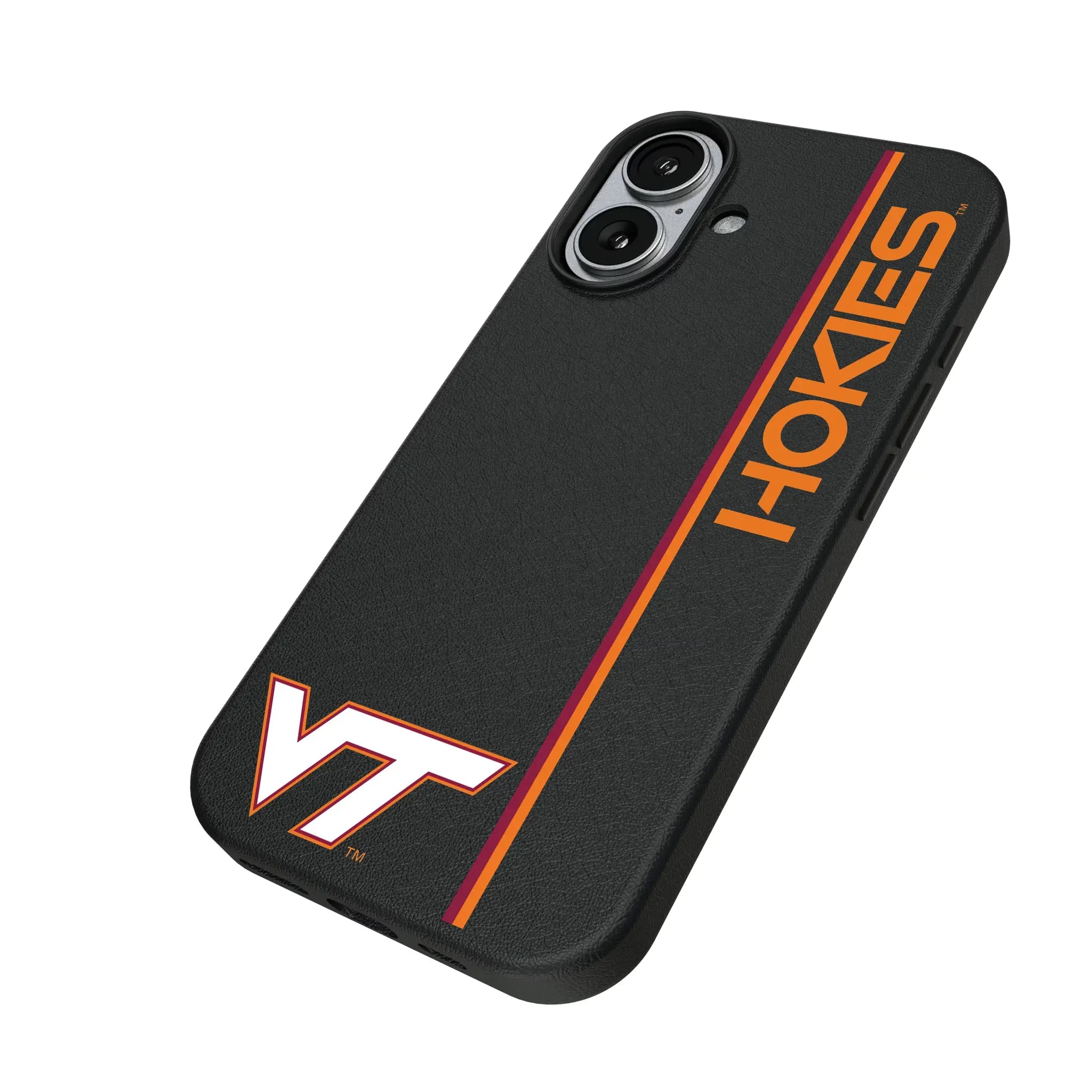 Virginia Tech Hokies Sidebar MagSafe Compatible Phone Case for Apple iPhone