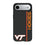 Virginia Tech Hokies Sidebar MagSafe Compatible Phone Case for Apple iPhone