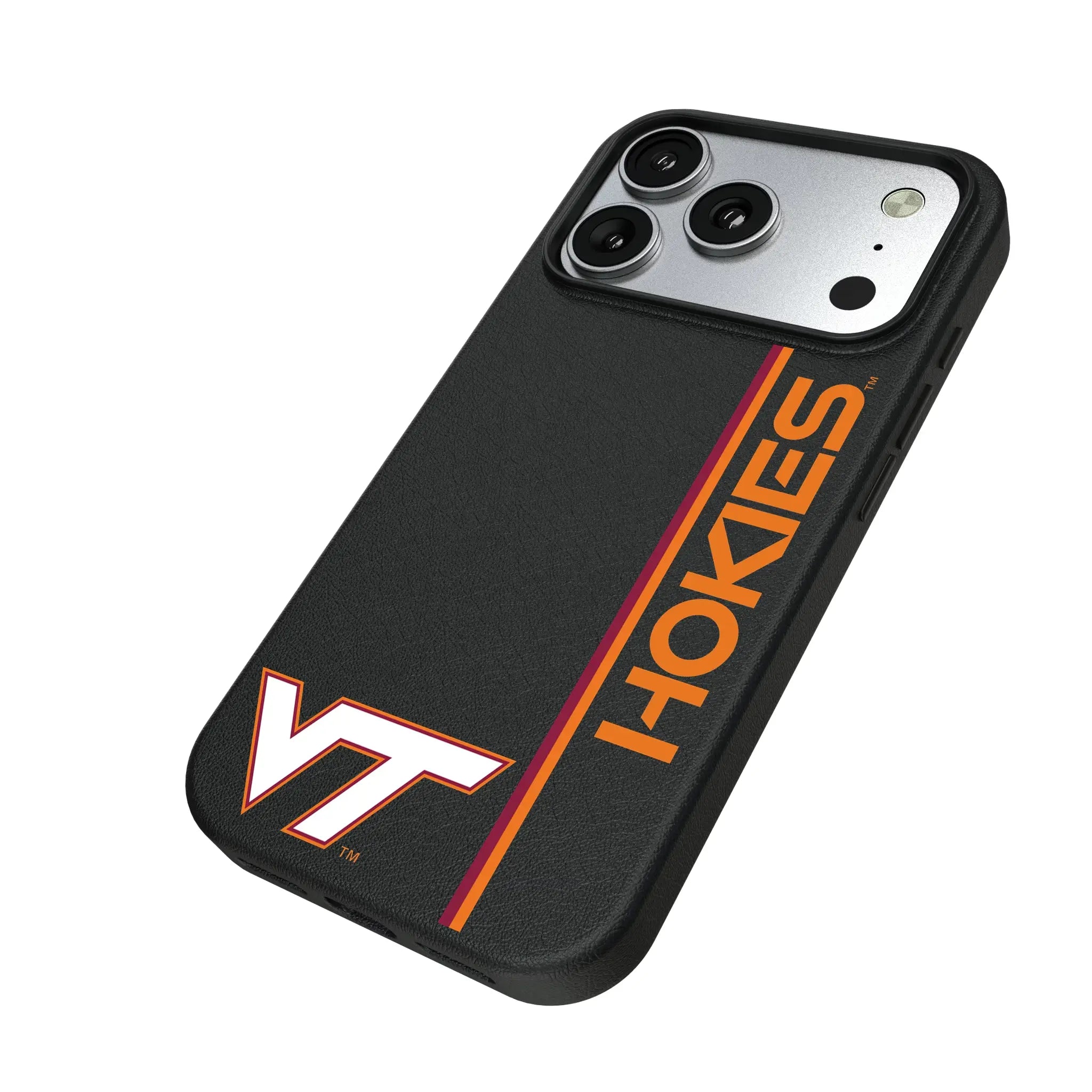 Virginia Tech Hokies Sidebar MagSafe Compatible Phone Case for Apple iPhone