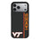 Virginia Tech Hokies Sidebar MagSafe Compatible Phone Case for Apple iPhone