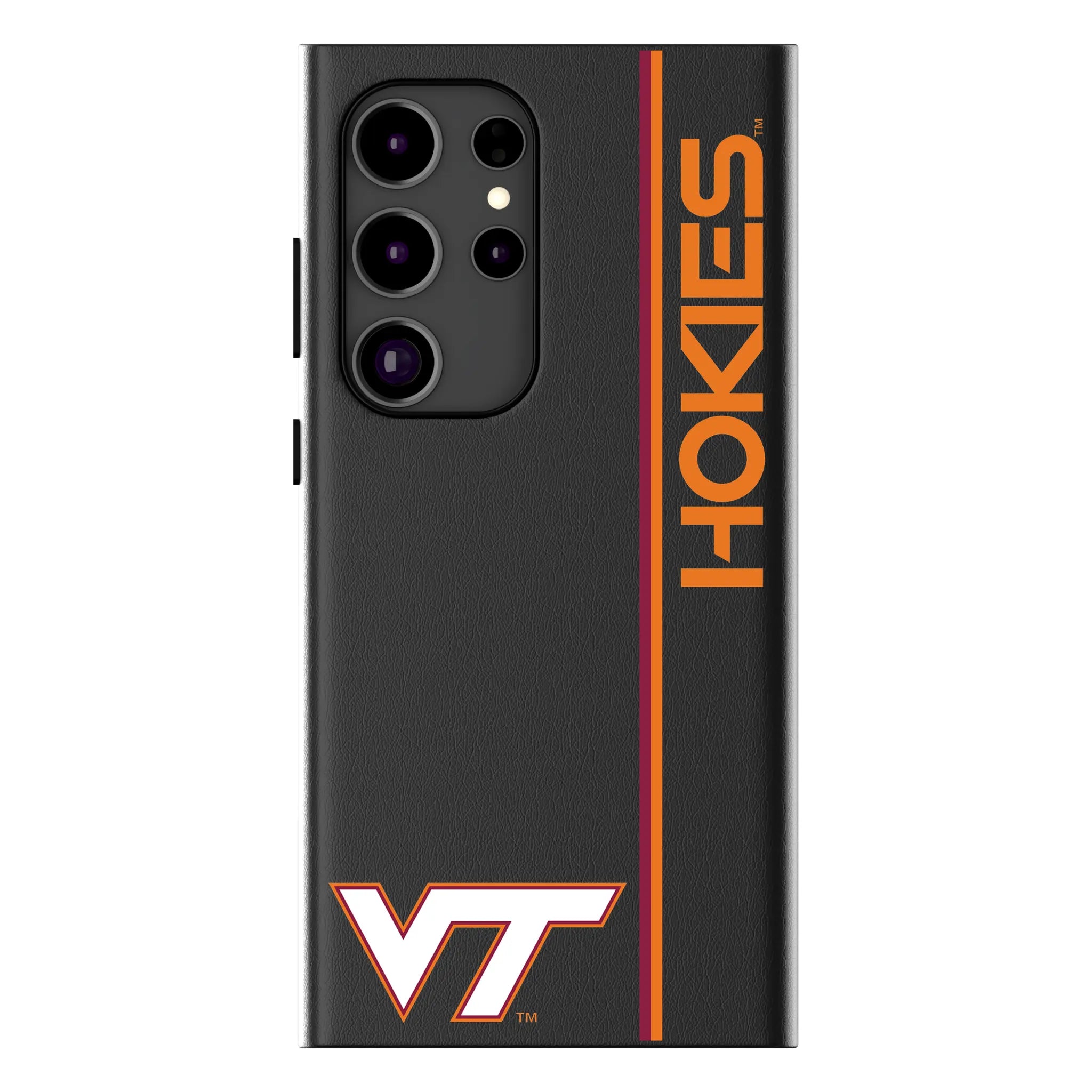 Virginia Tech Hokies Sidebar MagSafe Compatible Phone Case for Samsung Galaxy