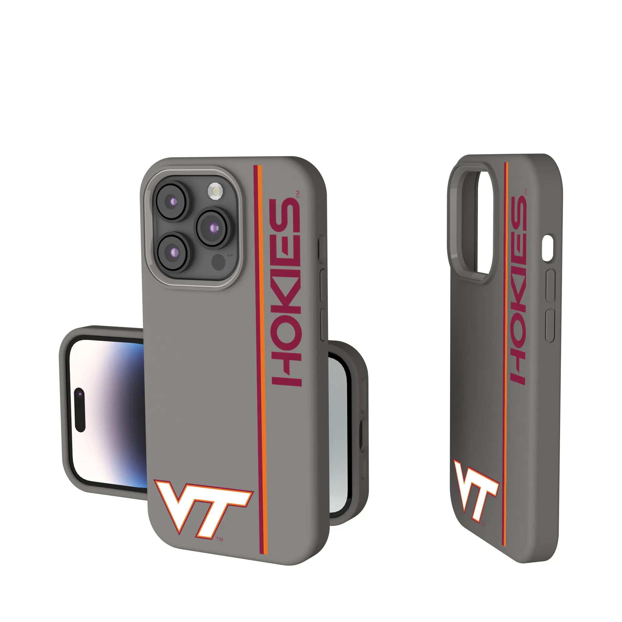Virginia Tech Hokies Sidebar Soft Touch Phone Case