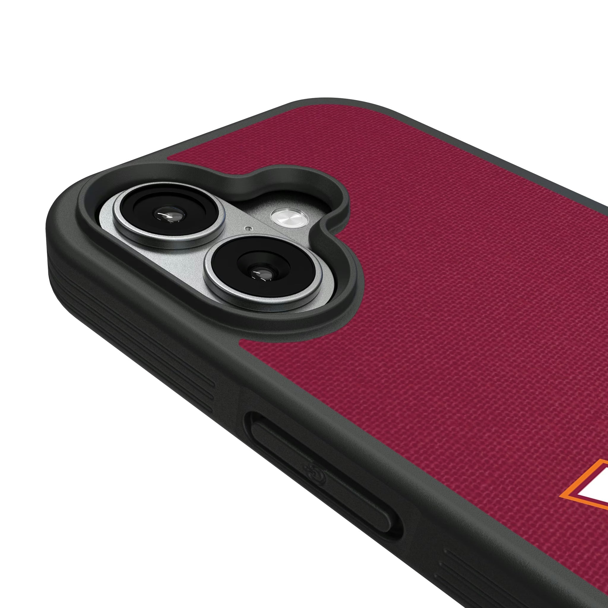 Virginia Tech Hokies Solid Bump Phone Case