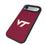 Virginia Tech Hokies Solid Bump Phone Case