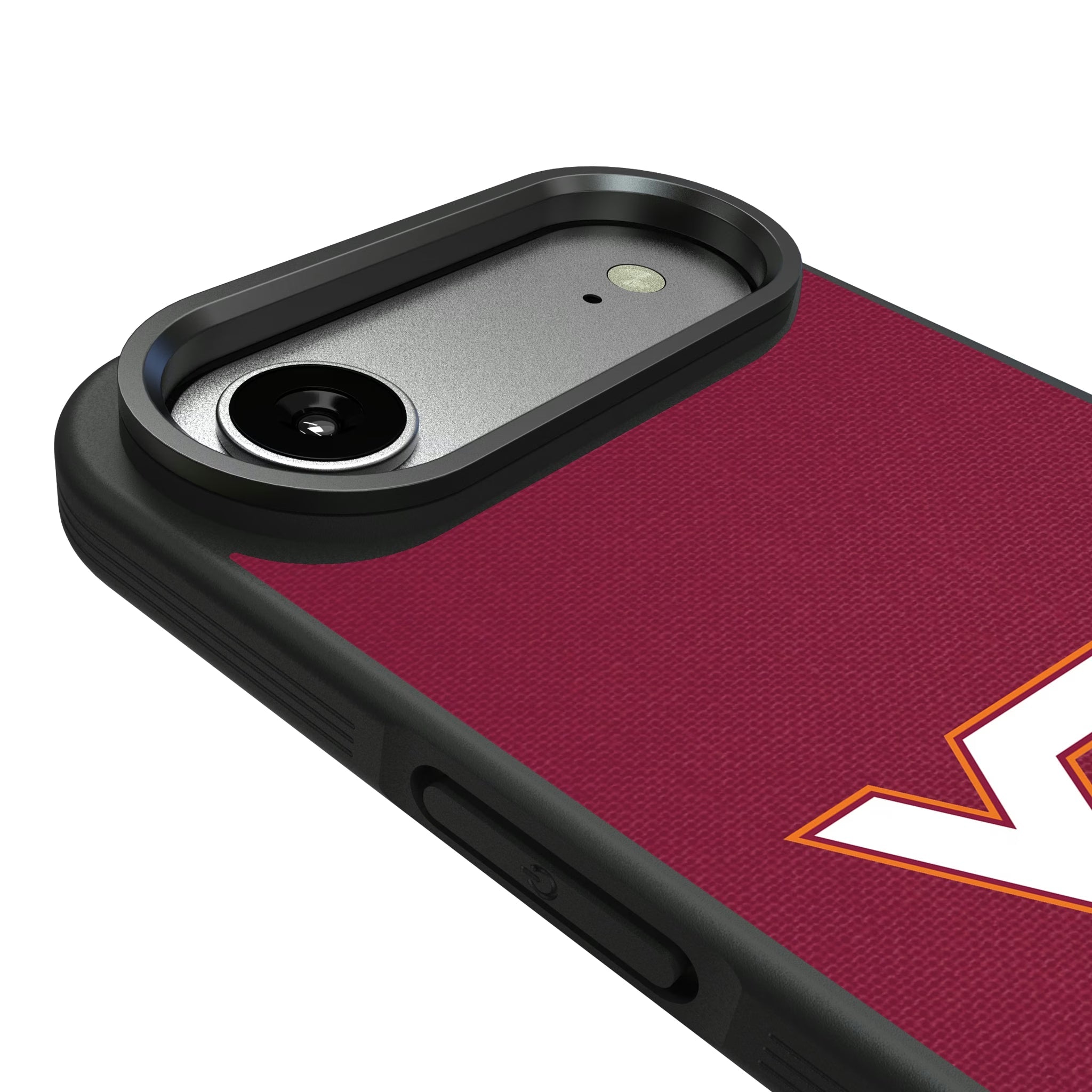 Virginia Tech Hokies Solid Bump Phone Case