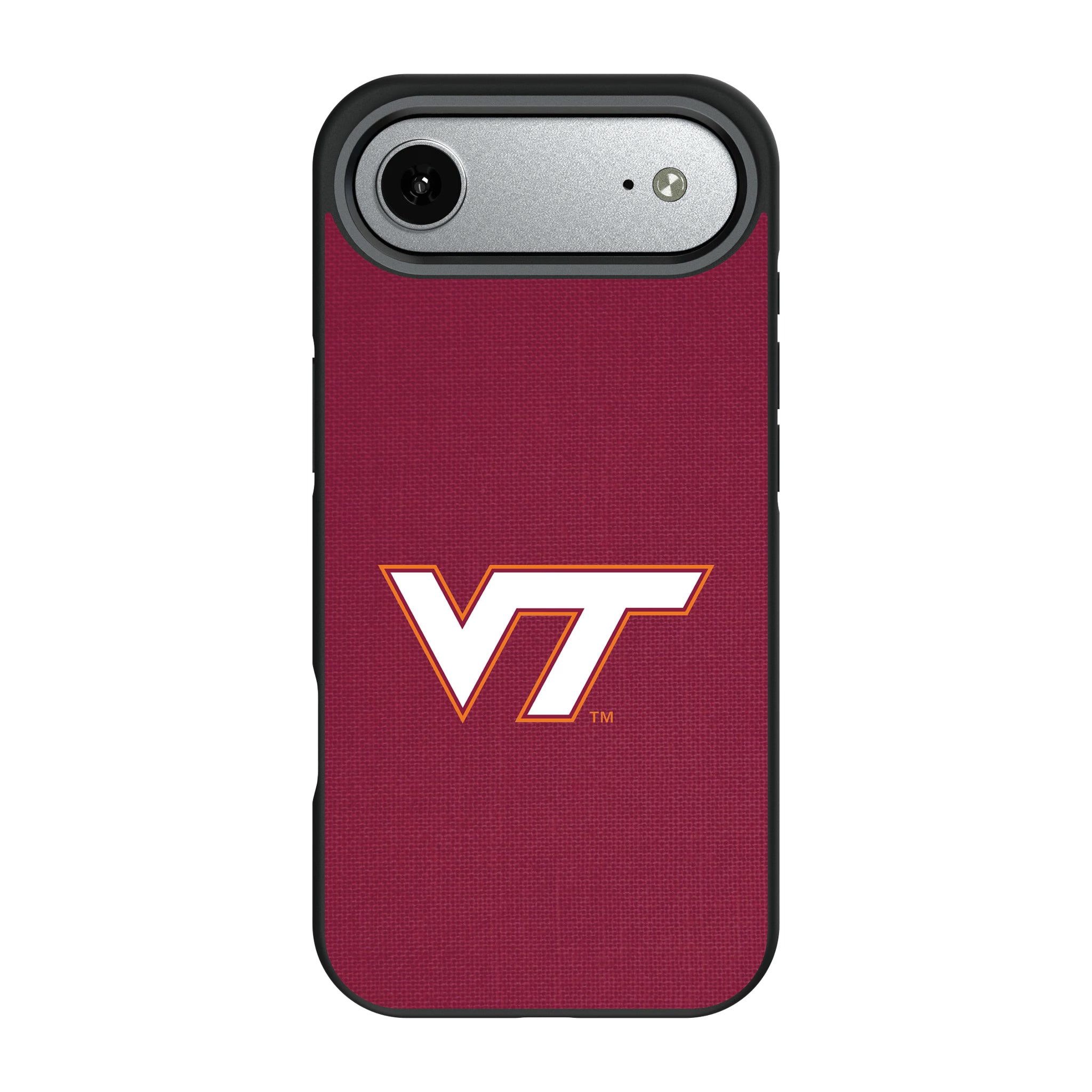 Virginia Tech Hokies Solid Bump Phone Case